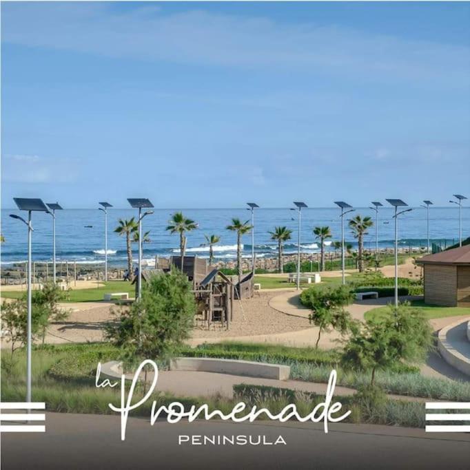 Appart 100 M2 Haut Standing En Bord De Mer Casablanca Exterior foto