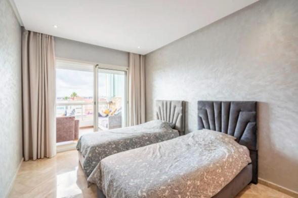Appart 100 M2 Haut Standing En Bord De Mer Casablanca Exterior foto