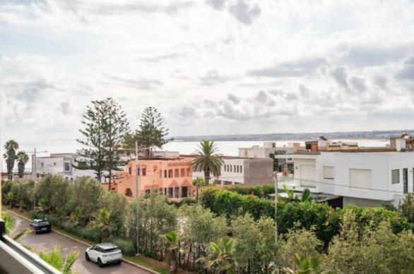 Appart 100 M2 Haut Standing En Bord De Mer Casablanca Exterior foto